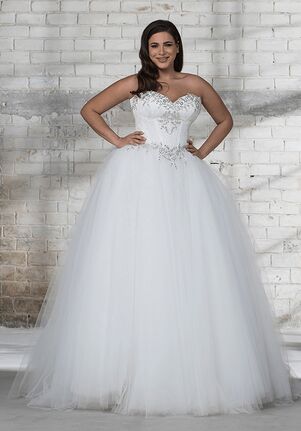 LOVE by Pnina Tornai for Kleinfeld 14681AXS Ball Gown Wedding Dress