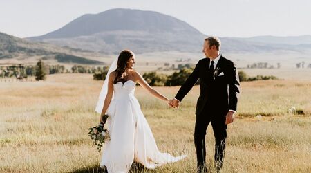 Fence Wood Bar Top — La Joya Dulce: Colorado Ranch Wedding Venue