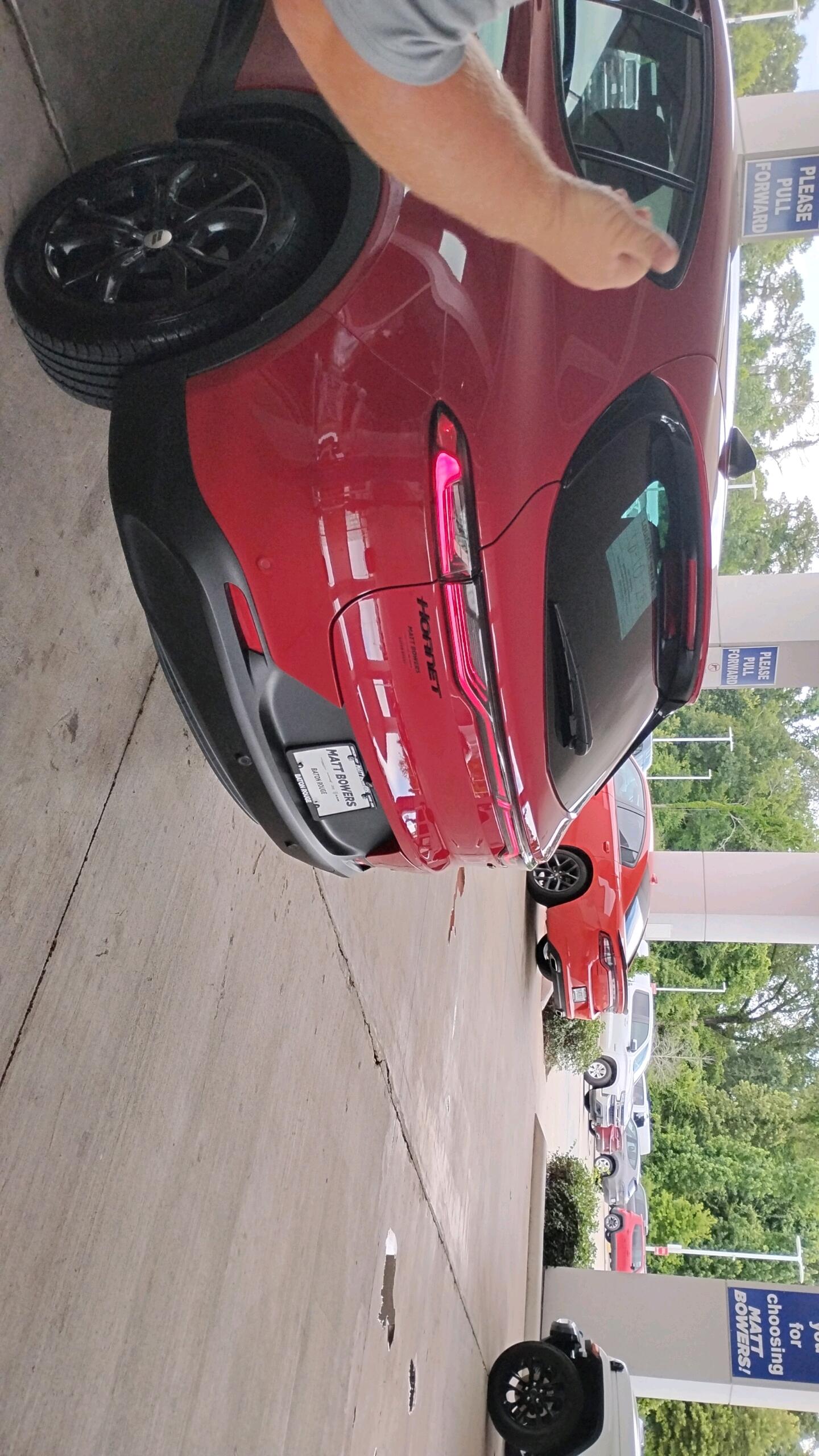 We got a new car 🚗