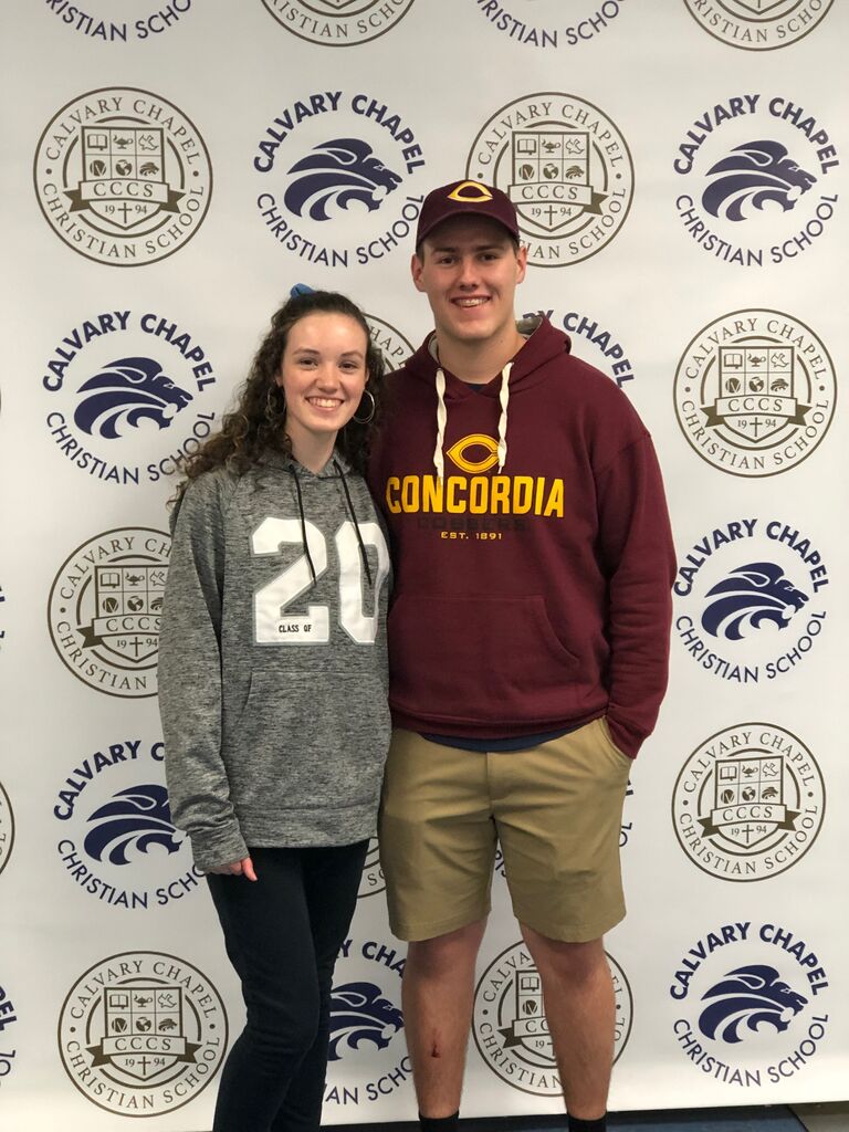 Braydon decides to go to Concordia College in Minnesota and Sabrina decides to go to College of Southern Nevada.
