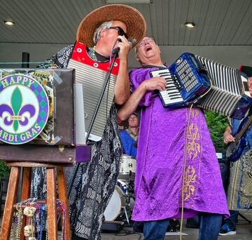 James Day and the Fish Fry ( New Orleans Music) - Cajun Band - Media, PA - Hero Main