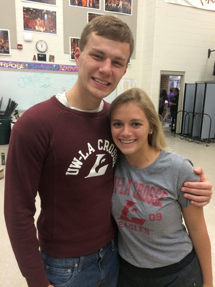 Excited to start college!