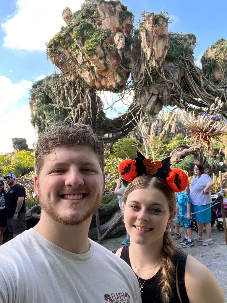 A few weeks after getting engaged, we embarked on another journey to the happiest place on earth.