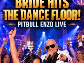 Pitbull Tribute Artist - Wedding Party Starter! - Tribute Singer - Toronto, ON - Hero Gallery 2