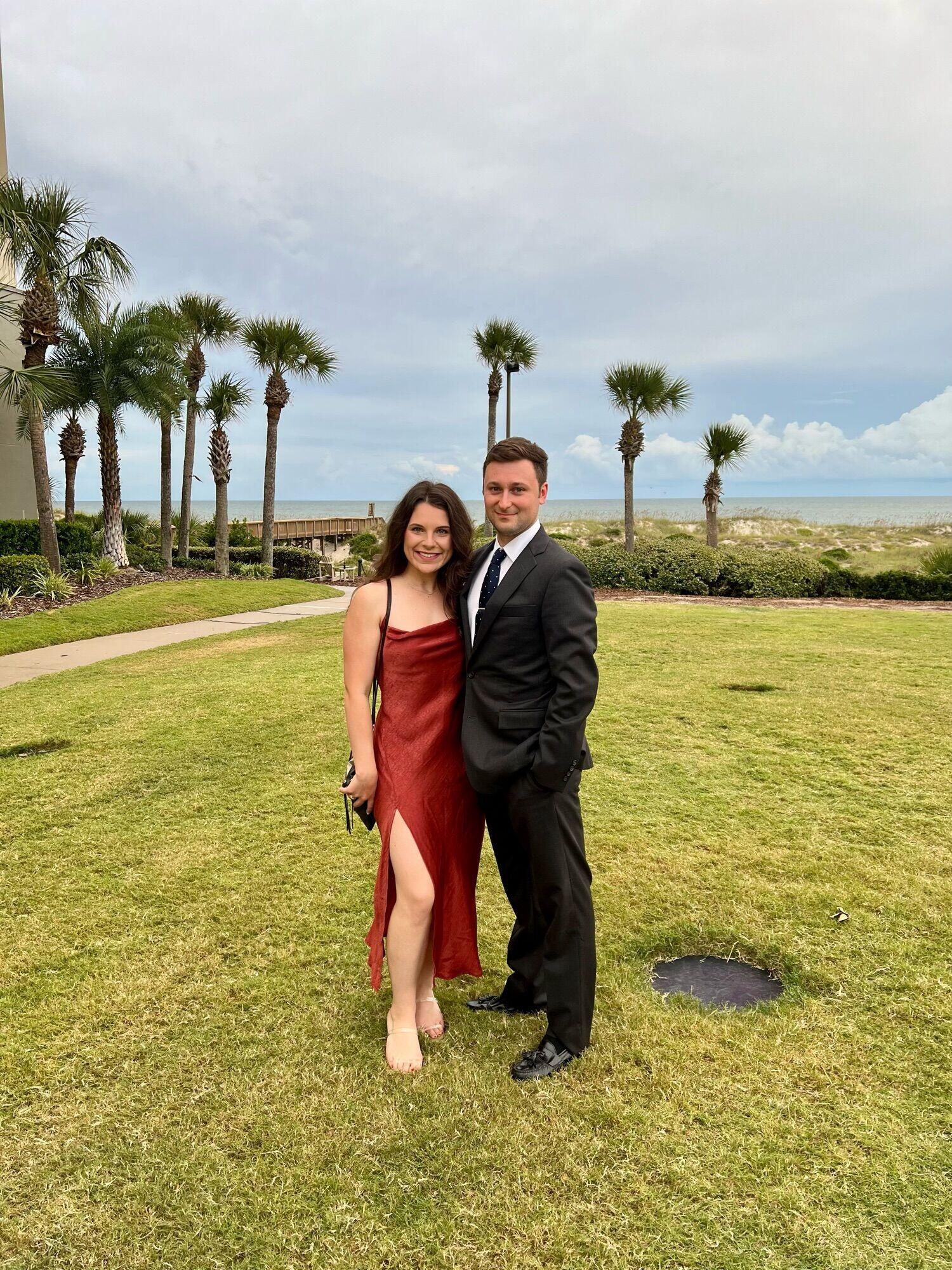 Celebrating many friends' weddings with my forever plus one 