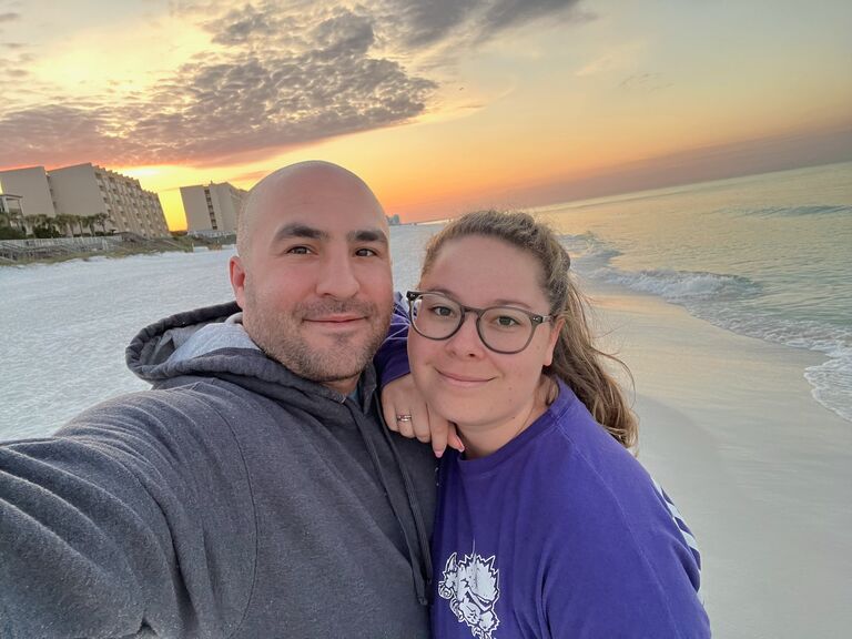 Our first vacation just the two of us in Destin Florida