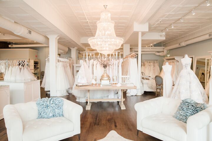 La Jeune Mariee Bridal Collection Bridal Salons The Knot