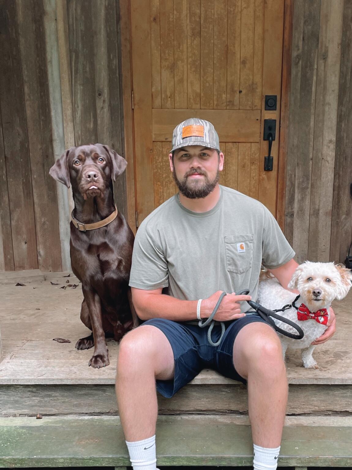Can't leave out our beloved pups Merle & Oakley