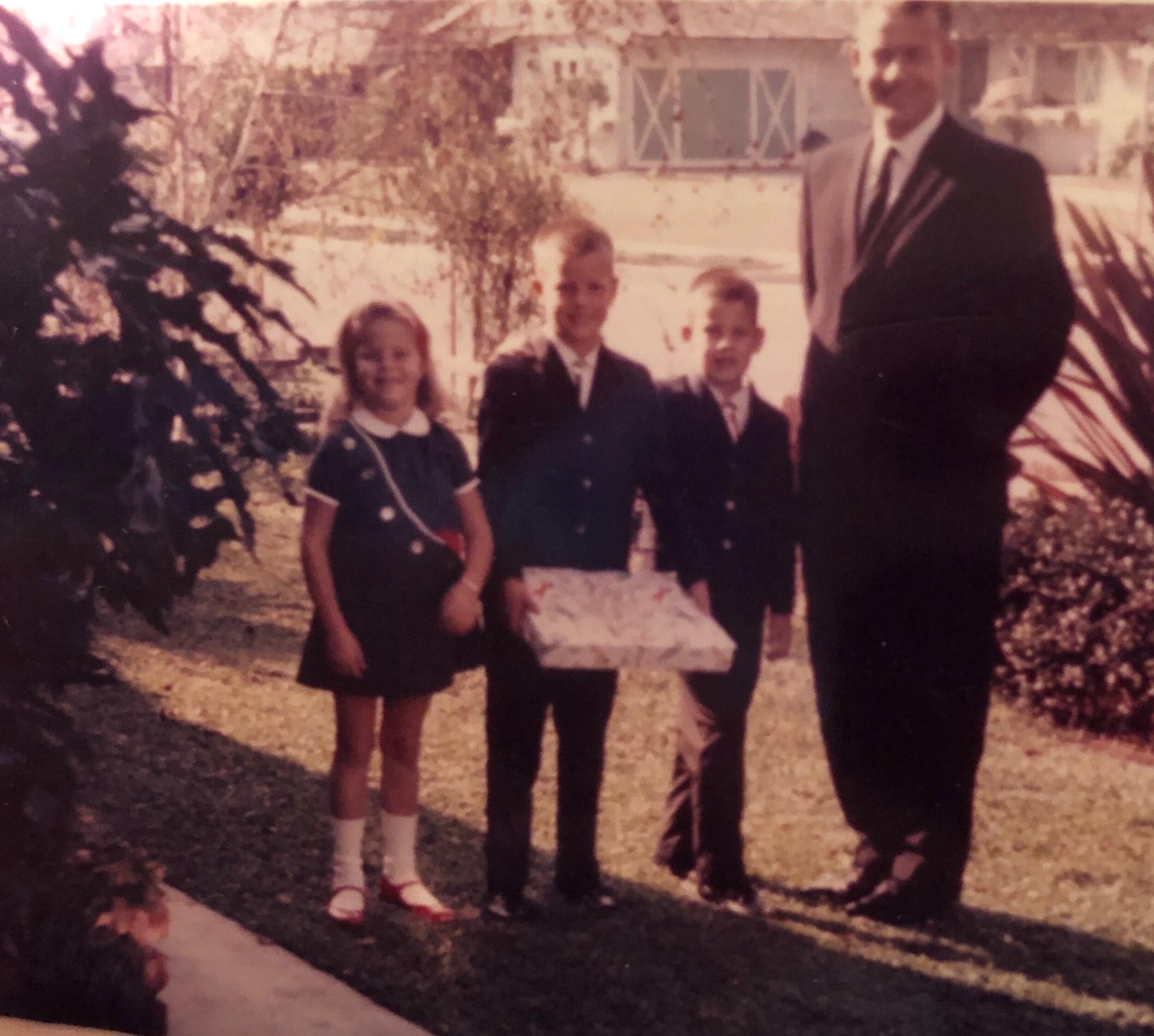 Kim, Mark, Scott, Tom Oden