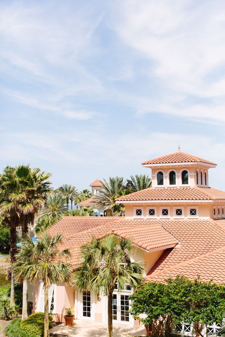 Hammock Beach Resort Wedding Venue