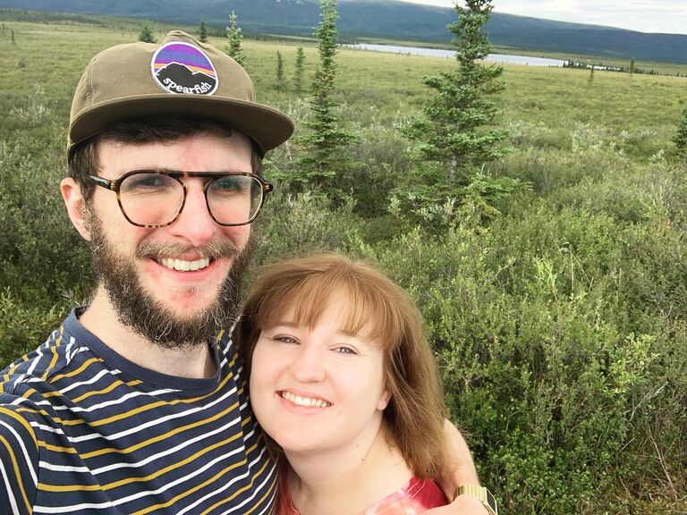 Cole goes back to Alaska for another summer at Denali. Caitlin eventually gets to visit and soaks in the sunshine nights and fireweed. She does, however, get lost alone in the woods once, and she never got to see a moose. 