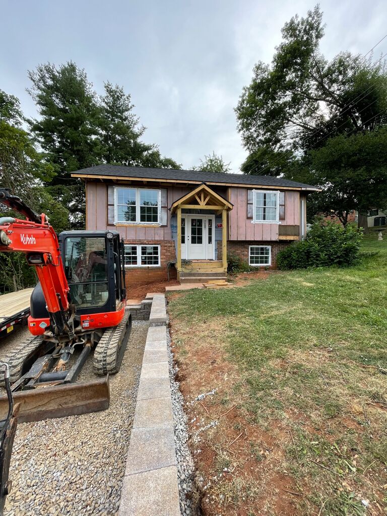 Let the house flipping begin! Logan was at our house basically every weekend to ensure we could move in by the time our apartment lease ended.