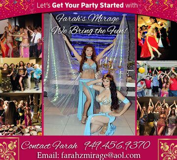 Farah's Mirage Belly Dancing - Belly Dancer - Irvine, CA - Hero Main