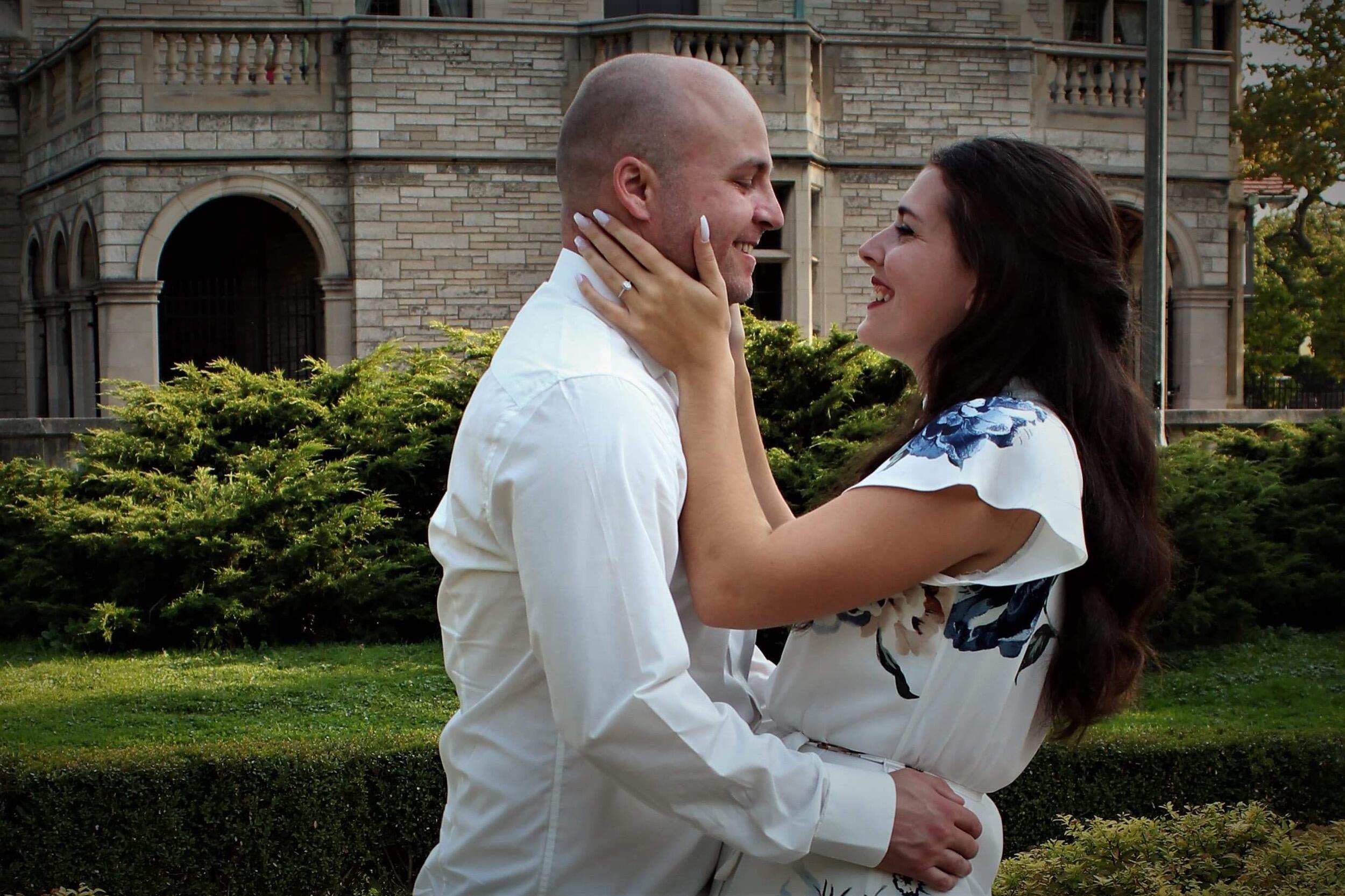 Chad and Jocelyn are excited to start wedding planning and celebrate with all of you!
