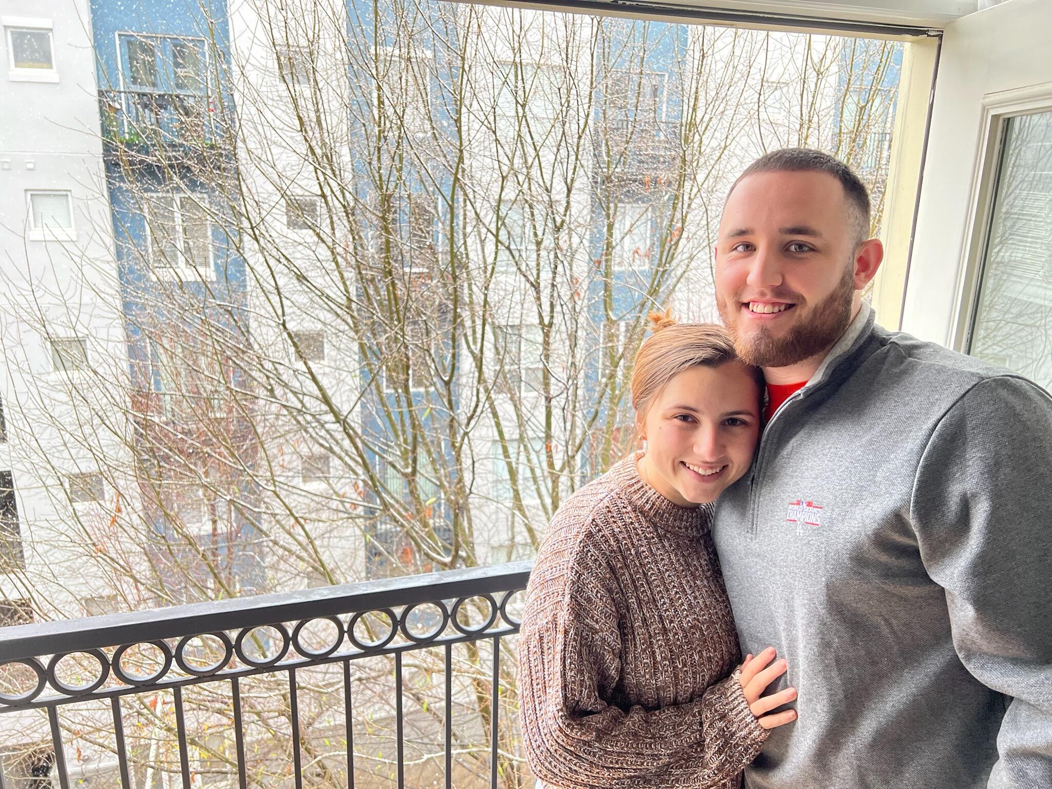 We started our new adventure in Atlanta, Georgia. 