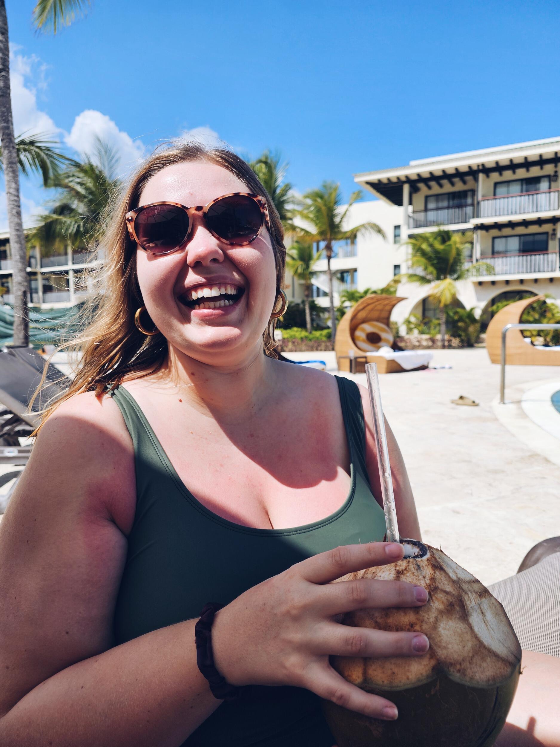Both our first times in the Caribbean! 