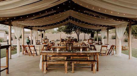 The Best Wedding Decor For Farm Tables - Wood-n-Crate Designs