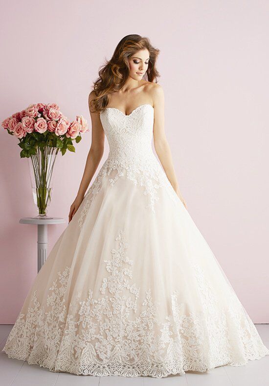 Allure Romance 2701 Wedding Dress | The Knot