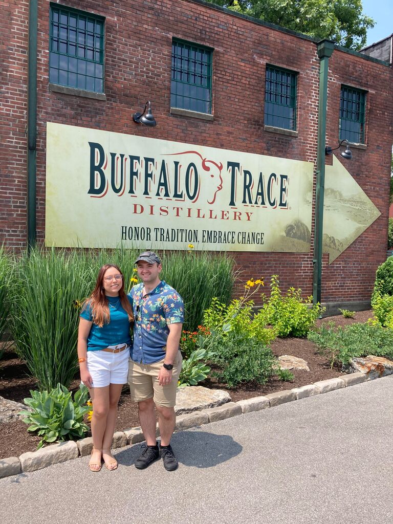 First Time at Buffalo Trace!