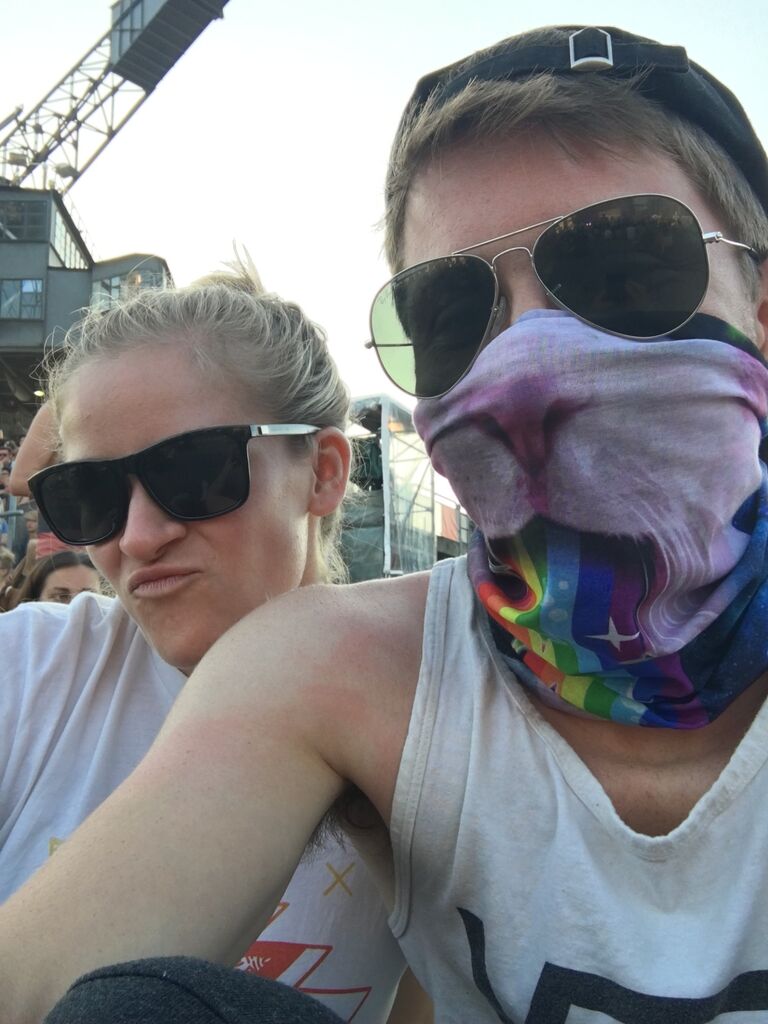 Seeing ODESZA for the 2nd time at MELT festival.
Ferropolis, Germany.