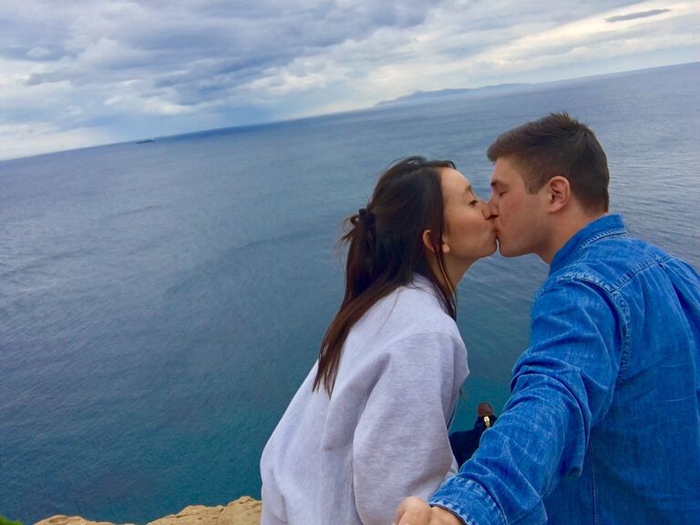 Viv’s post-grad trip to Greece