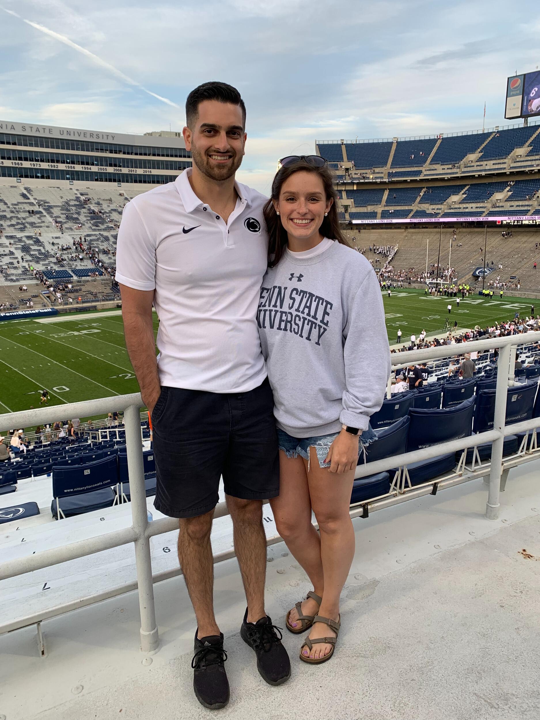 More Penn State football