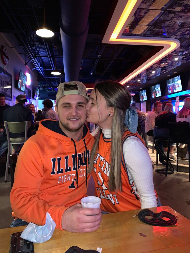 Most of March was spent at various bars watching the Illini in March Madness with our friends!