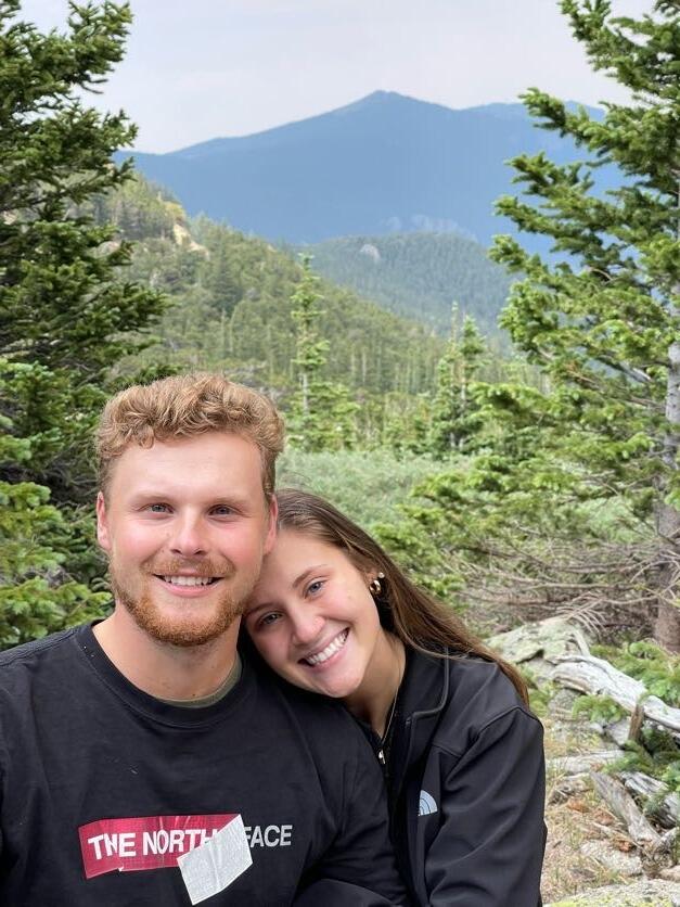 On July 15th of 2021, Eli and Liz went on their second big excursion to vail Colorado. At this point in time, Eli was interning in Houston Texas so this was a very special trip for them. This was one of the only times they got to spend together that entire summer, but their love held stronger than ever.