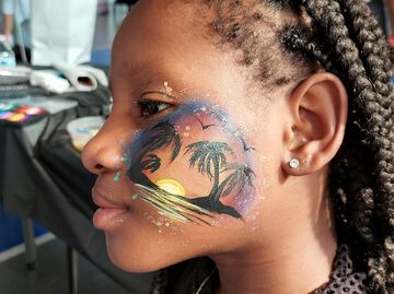 Mk Creations - Face Painter - Chicago, IL - Hero Main