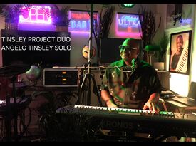 TINSLEY PROJECT DUO/ ANGELO TINSLEY SOLO - Jazz Keyboardist - Winter Haven, FL - Hero Gallery 1