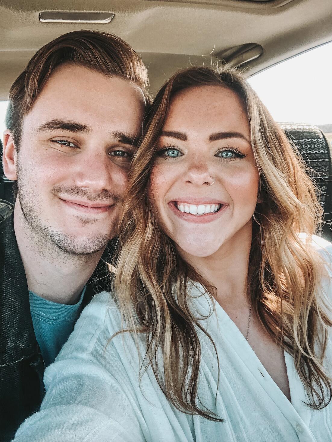 Ashton flew to Savannah for Valentine's Day, and it was the first time we talked about how we knew wanted to get married :).