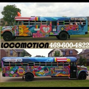 Locomotion Party Bus - Party Bus - Dallas, TX - Hero Main