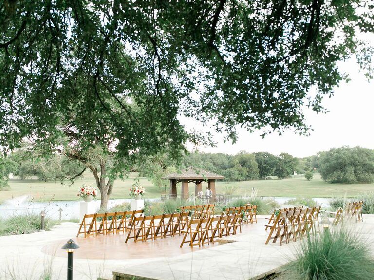 Wedding venue in Georgetown, Texas.