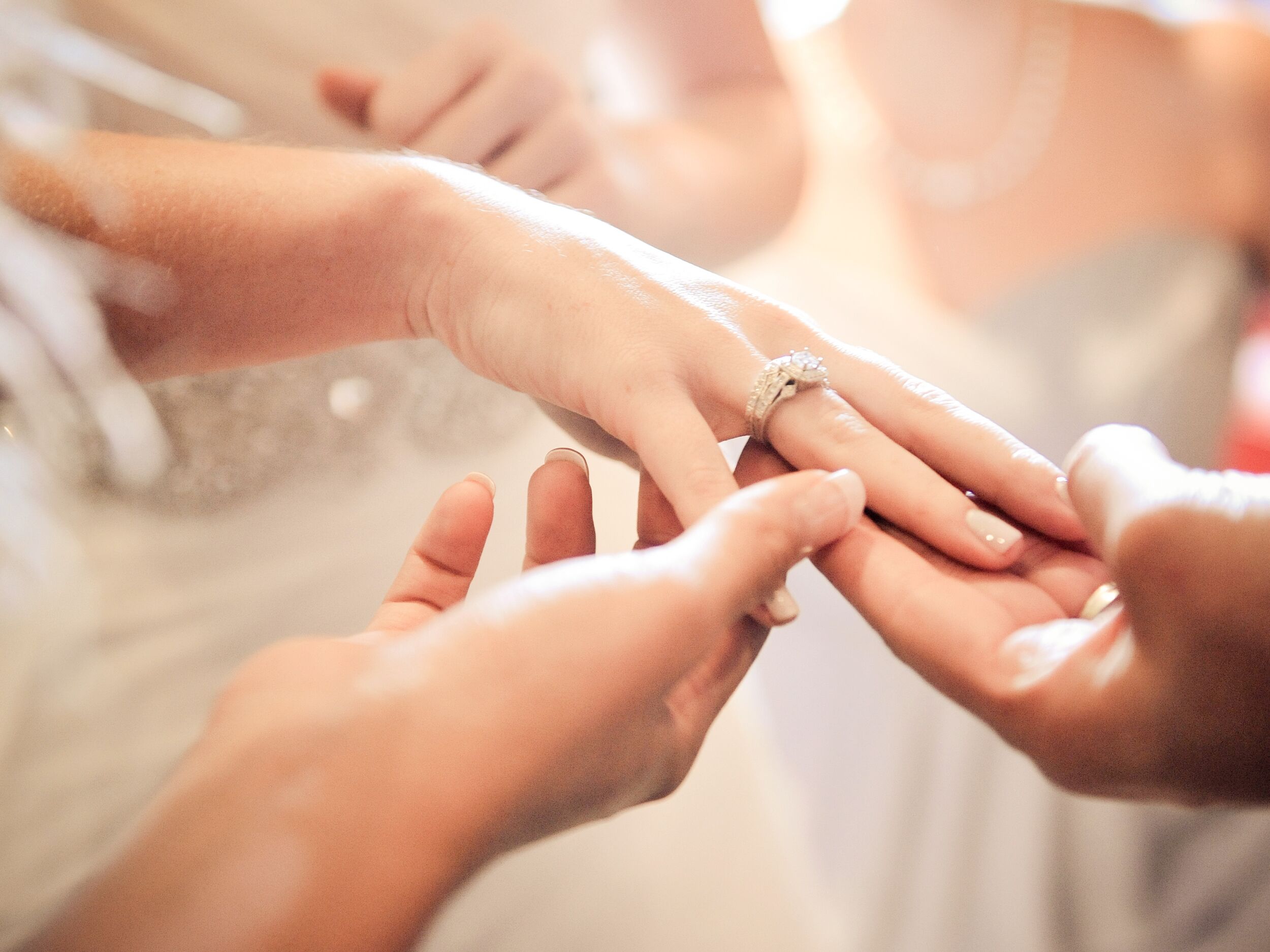 Are You Superstitious About People Trying on Your Engagement Ring?