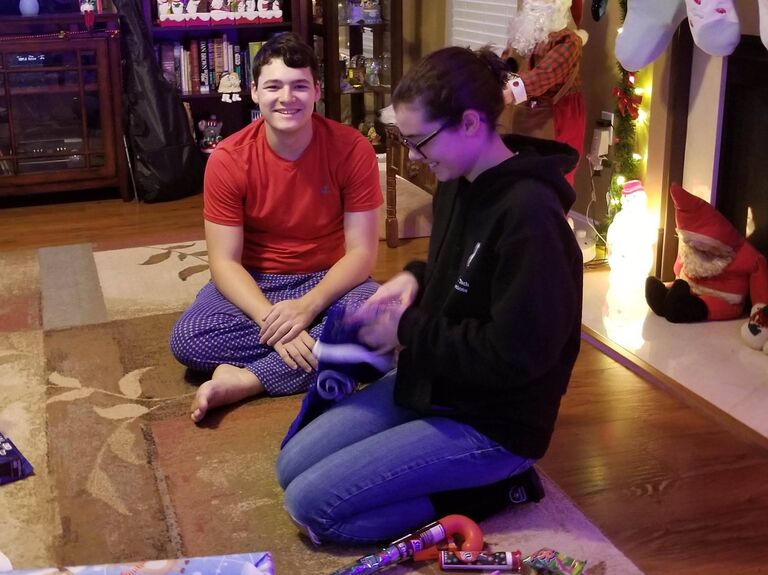 Christmas in the Eichenberg household