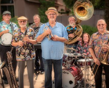 The Hot Beignets Jazz Band - Dixieland Band - Tempe, AZ - Hero Main