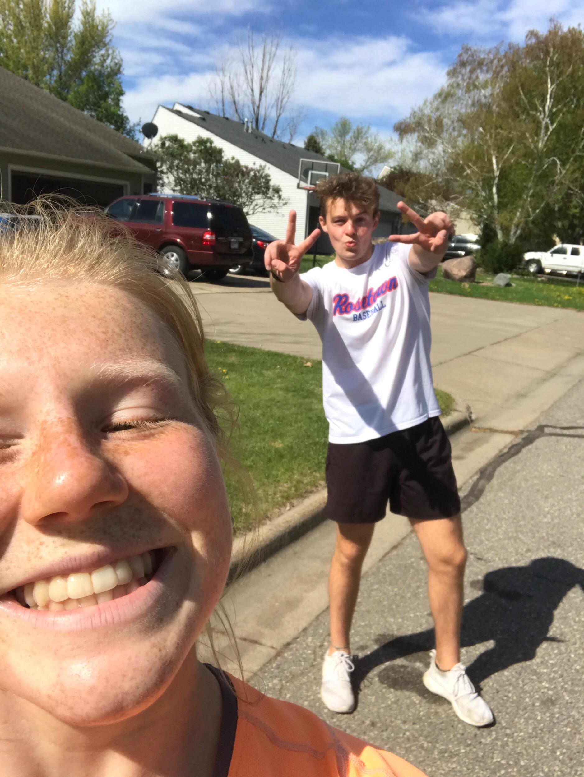 Everything will go as planned, right?! Psych! There is this crazy thing called COVID19 that will keep everyone home from school. So Teague and Brooke switch between their parents houses and enjoy doing any and all things outdoors!