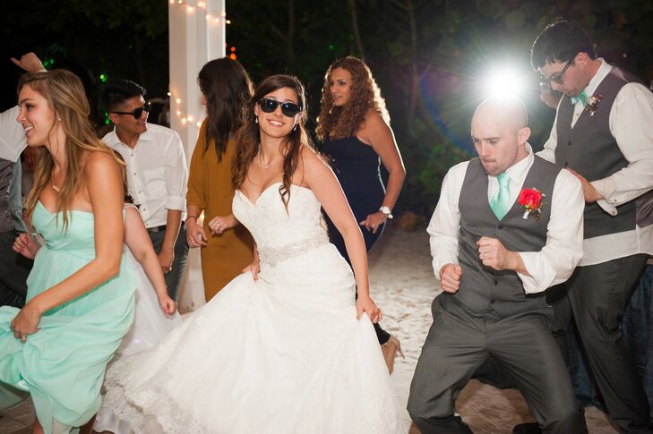 Dancing On The Beach