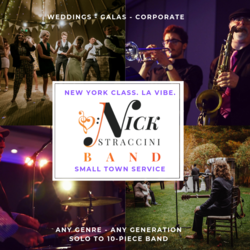 Nick Straccini Band, profile image