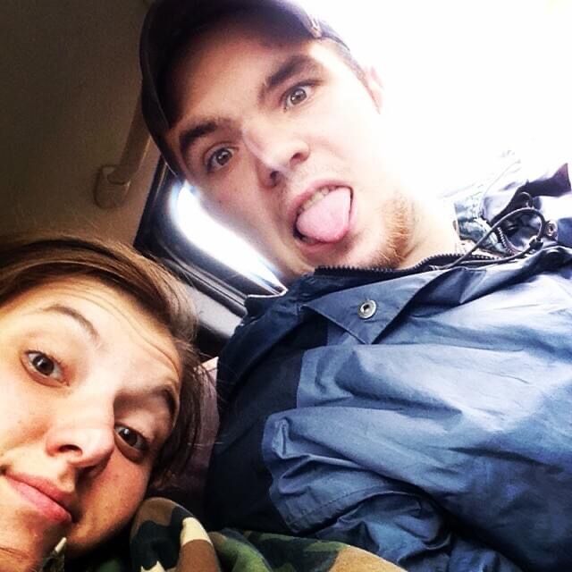 First time bear hunting together