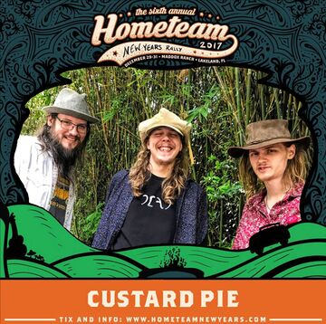 Custard Pie - Jam Band - Valdosta, GA - Hero Main