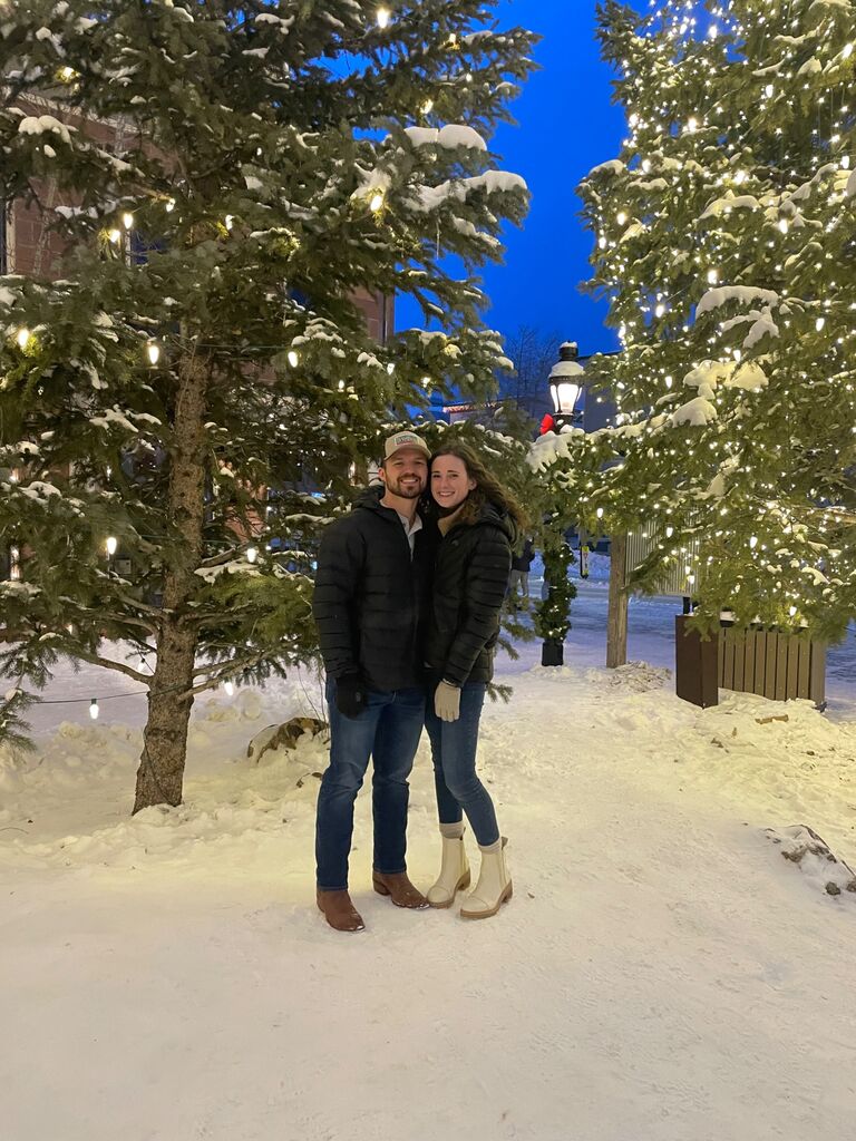 A random date night in Breckenridge!