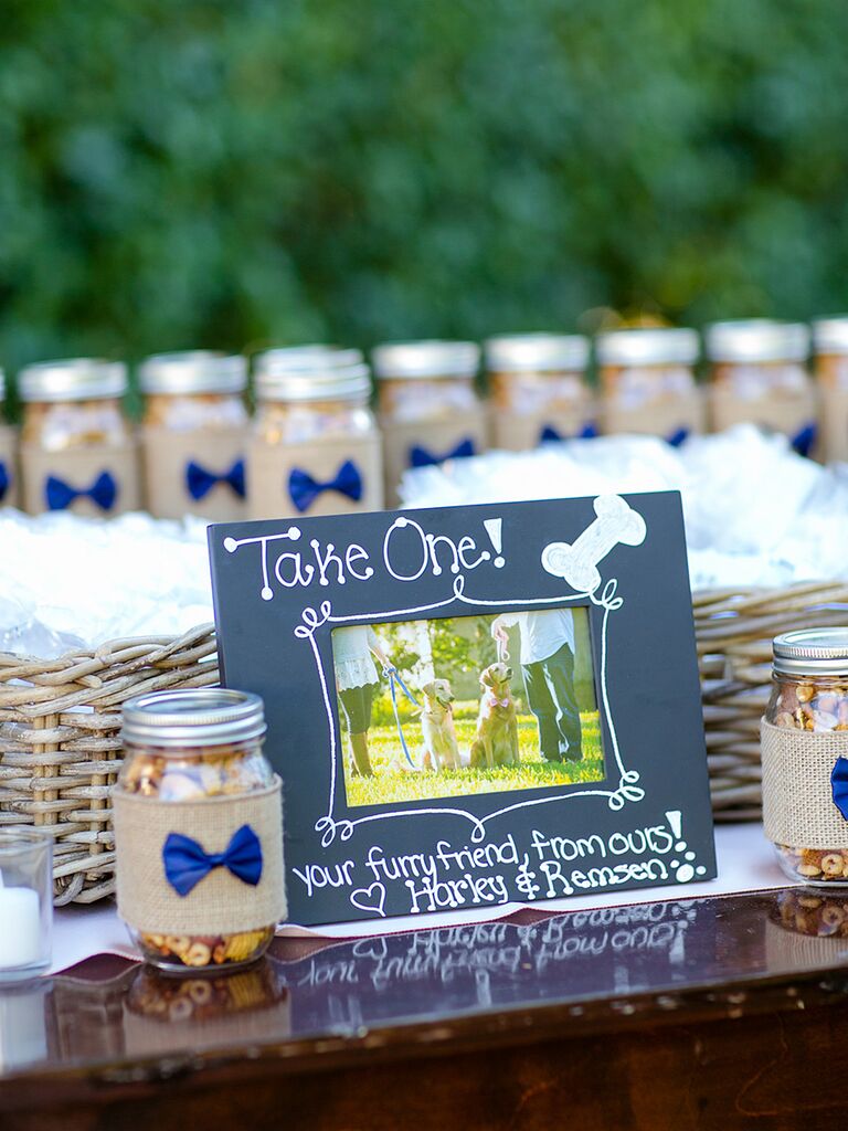 Diy on sale wedding favors