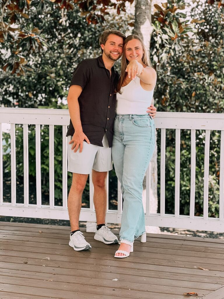 We got engaged!