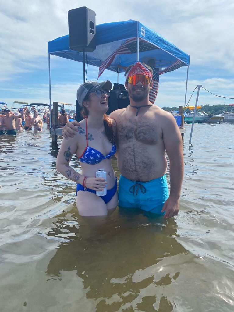 H2O Party- Happy early 4th of July!