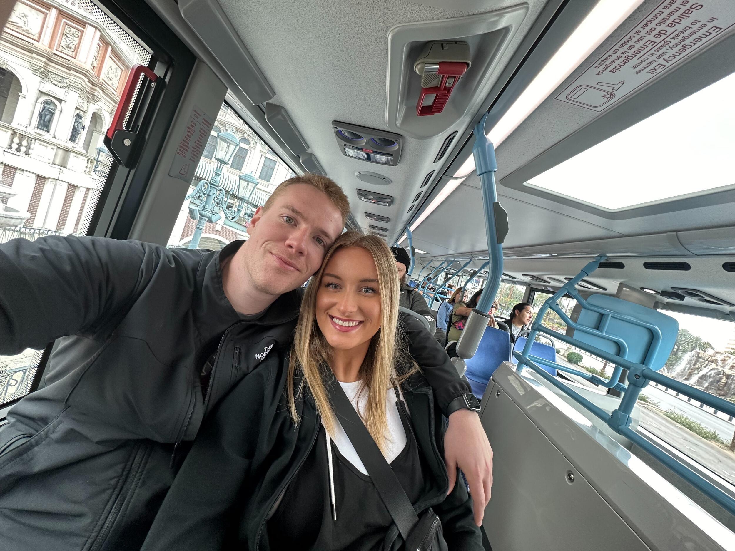 Kaitlyn's parents took her and Tanner to LAS VEGAS for her 25th birthday. We shared many vacations over the last 2 years, but this is by far our favorite trip we have been on! 