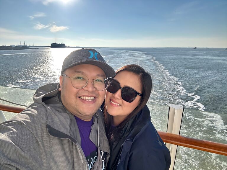 1st Cruise together, Allure of the Seas.