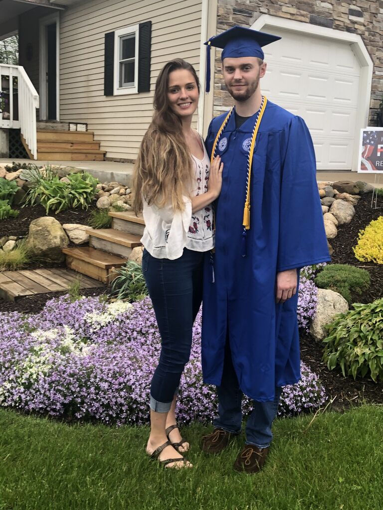 Jake graduates with his Bachelor's Degree from Lawrence Tech University in Architecture and begins pursuing his Master's Degree.