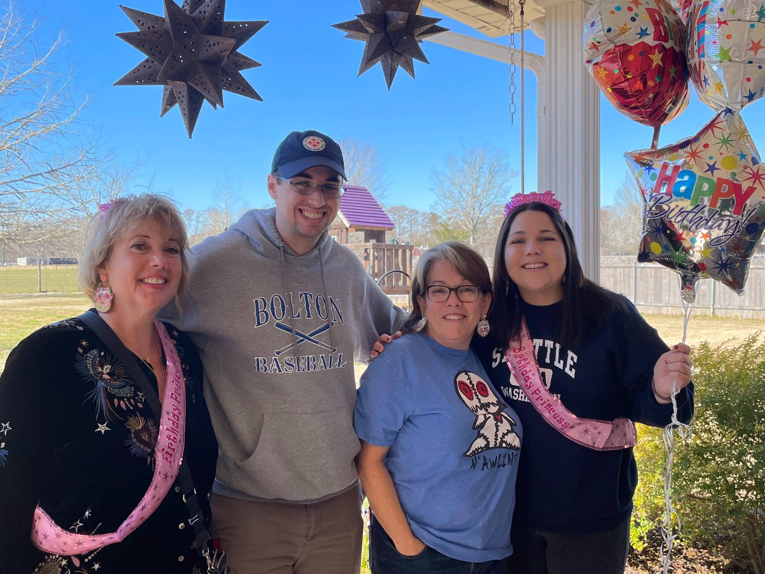 Virginia adventures- trip home for my joint birthday with Rose!