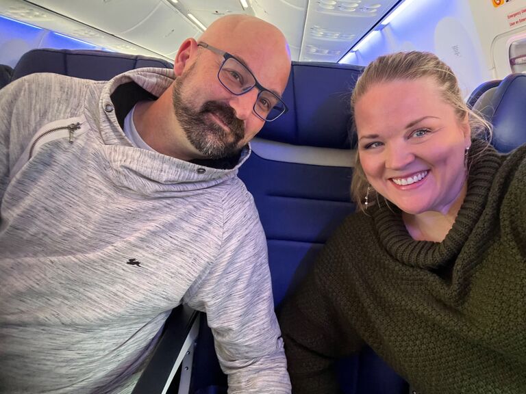 First trip, together, to Bellingham, WA to visit the Wise family! 